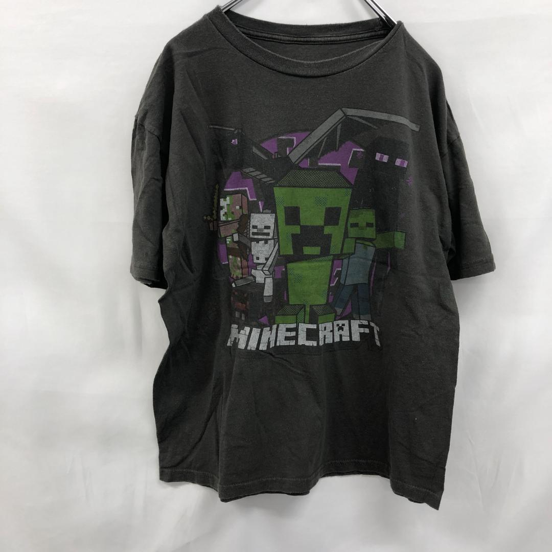 Minecraft T-shirt game Anime character Animation