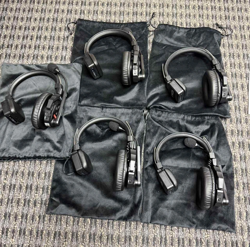 SYNCO XTALK X5 Wireless Intercom Headset System 2.4GHz Full Duplex 350M/1148FT - Image 2 of 4