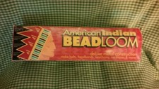 Vintage American Indian Beadloom oryginalne pudełko - Nowe