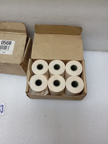 Testo 0554 0568 Spare Thermal Printer Paper Roll for Flue Gas Analyser(20pc) - Picture 5 of 6