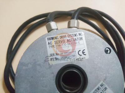 Used 1PC Ac servo Actuator harmonic FHA-17C-50-E250-C