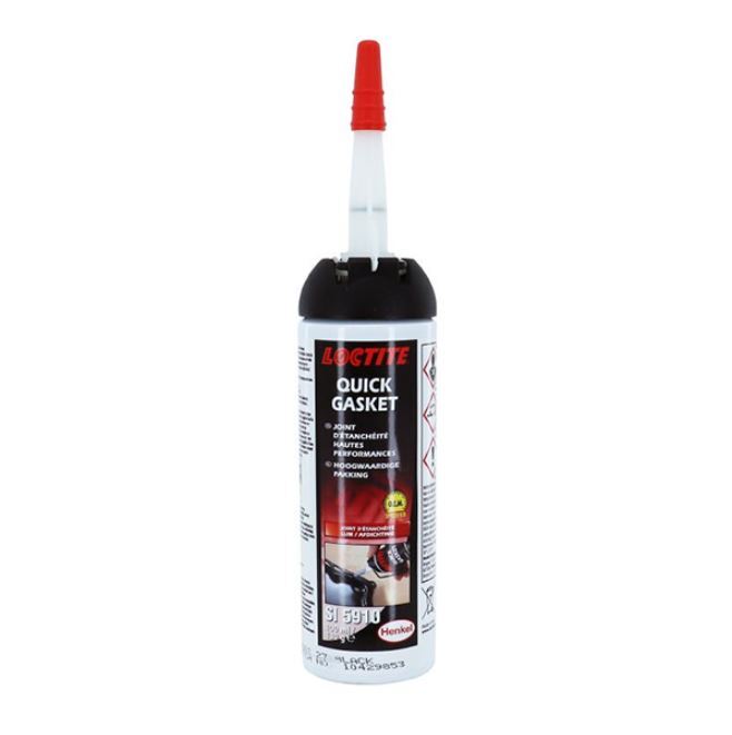 Loctite 5910 silicone noir 100 ml indispensable dans l'atelier mécanique du passionné