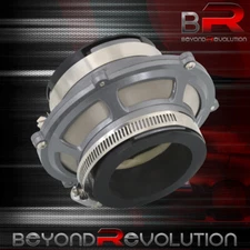 Universal Cold Air Intake Bypass Valve 2.75" Drift Drag Piping Upgrade Kit