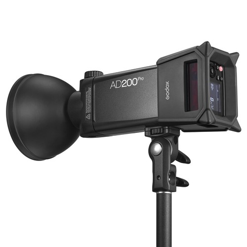 Godox AD200 AD200Pro Flash+ H200R Round Flash Head+AK-R1+AD-S Accessory - Picture 14 of 60