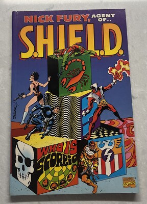 Nick Fury: Who Is Scorpio? (Marvel Comics, 2000) Paperback Agent of S.H.I.E.L.D