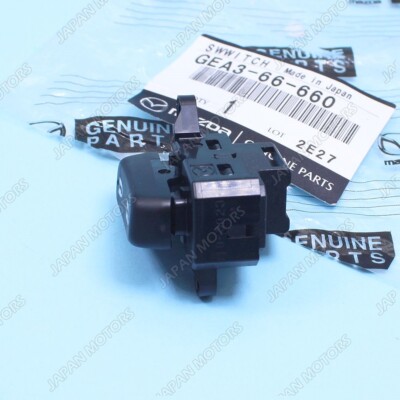 GEA3-66-660 OEM Mazda CX-9 CX-7 Mazda 6 / 3 Driver Side Door Lock