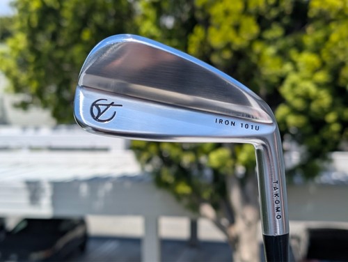 Takomo Iron 101U 2 Iron, RH, KBS Hybrid 80g Stiff Flex Graphite Shaft, Used