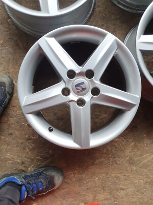 1 x Stück Original Seat Leon Altea 5P Alufelge  6,5Jx16 ET50 5P0601025K  