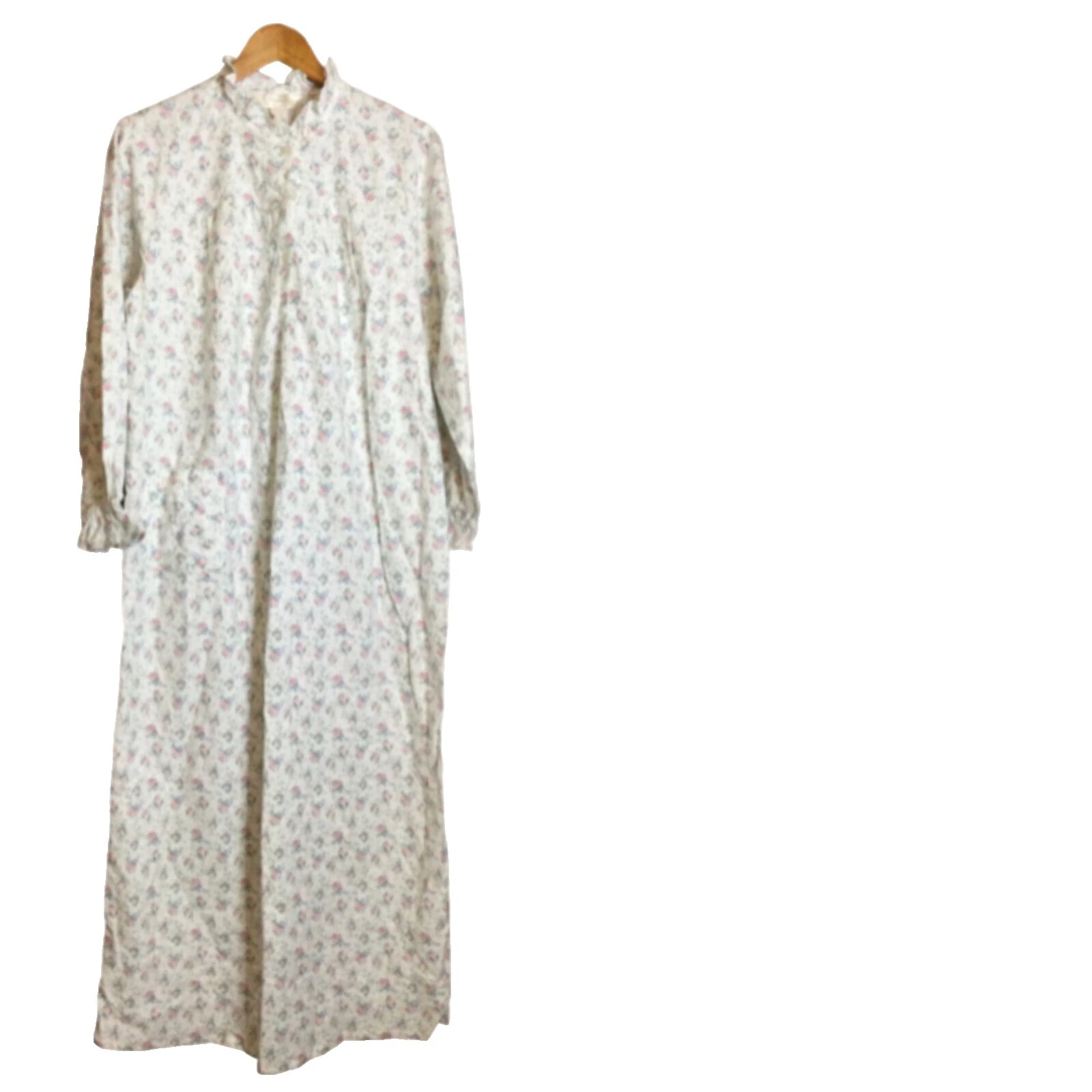 Хлопковая белая винтажная пижама и халаты для женщин