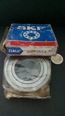 Cuscinetto SKF 6209-2Z/C3 – Originale – Nuovo In Scatola