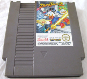 ducktales 2 authentique version originale nintendo nes en fran&ccedil;ais