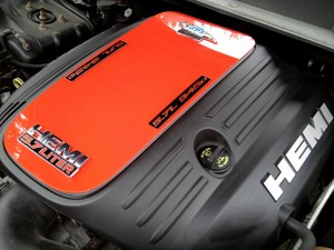 2005 2020 Dodge Chrysler 5 7 Hemi Engine Dress Up Center Cover Read Description Ebay