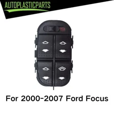 Master Power Window Switch Driver Side For Ford Focus 2000-2007 Left LH
