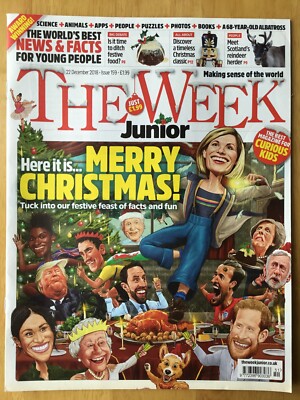 THE WEEK JUNIOR - 22 DECEMBER 2018 - # 159 - REINDEER HERDER - FESTIVE FOOD