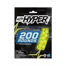 NERF Hyper 200 Round Refill Includes 200 Hyper Rounds for Use Hyper Blasters