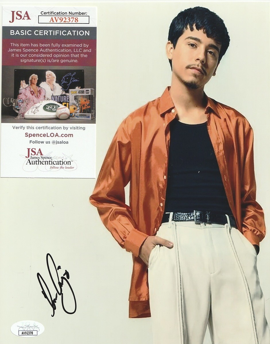 IVAN サイン入り ハードカバー IVAN CORNEJO SIGNED MEXICAN SINGER 8X10 PHOTO - JSA COA | eBay