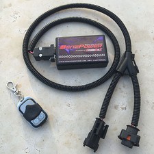 Centralina Aggiuntiva per Fiat 500 Sporting 1.4 100 CV Tuning box+Telecomando