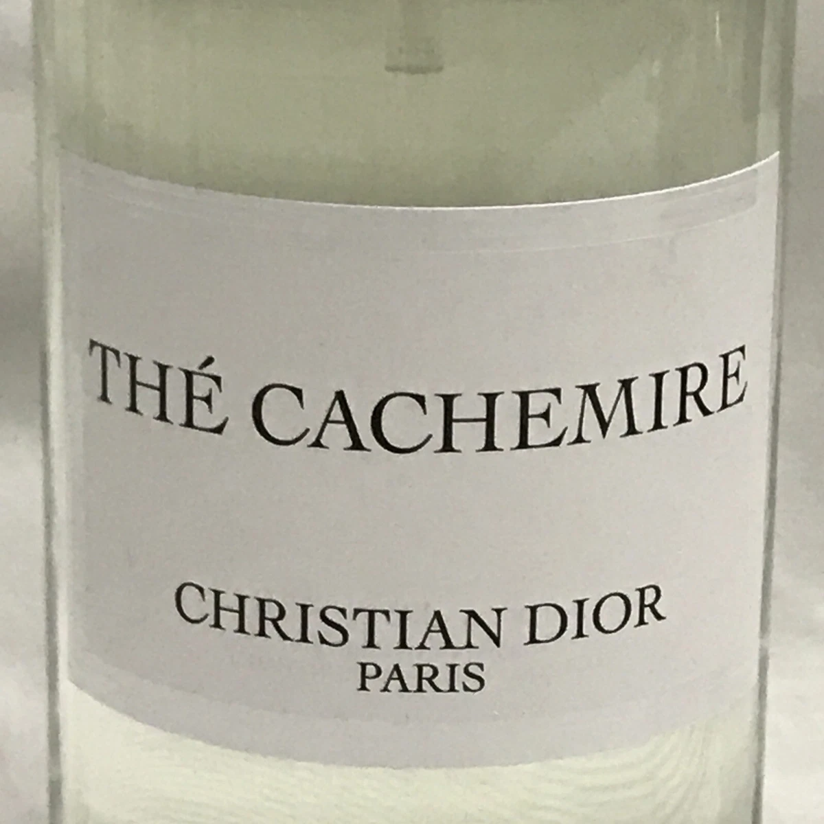 Dior The Cachemire Eau De Parfum Le Collection Privee 4.2oz New