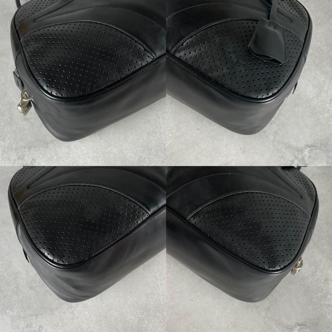 PRADA Archive 2000SS Leather Boring Bag Black Authentic Pre PRADA Archive 2000SS Leather Boring Bag Black Authentic Pre