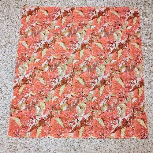 Vintage | Kimono pattern fabric | 4 patterns | 100% cotton | Cloth|Japan - Picture 9 of 9