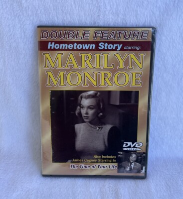 Marilyn Monroe, James Cagney DVD Double Feature Hometown Story Time of Your Life
