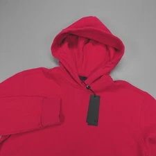 Greyson Hoodie Golf Lake Fleece Hoodie Pullover Sweatshirt Lupine Red MFA22K70