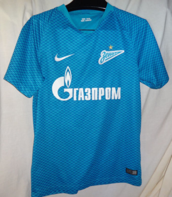 Nike Zenit St Petersburg Jersey EMANUEL MAMMANA Soccer Football Shirt Sz Small