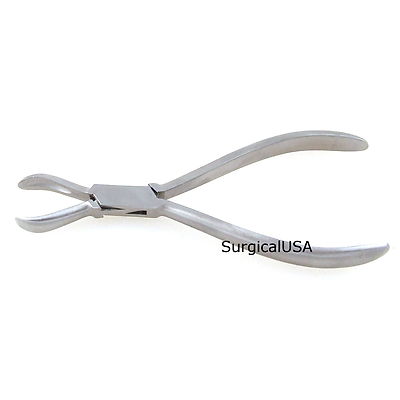 Ring Closing Adjusting Pliers 5.75'' Large Cup Jaws Stainless Steel