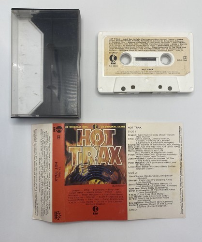 HOT TRAX 1978 Cassette Tape Compilation Album K-Tel Rock Pop TESTED - Picture 3 of 6