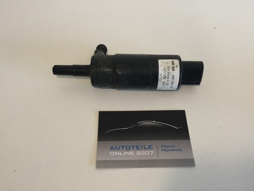 VW Polo 9N Wischwasserpumpe Waschwasserpumpe Scheinwerferreinigung 3B7955681