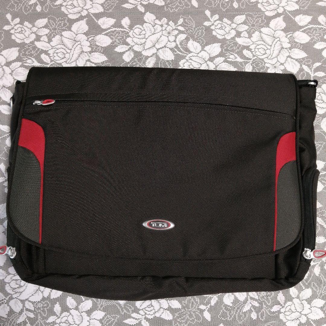 トゥミ 6416RCE T3 『ドゥカティ』『AXIS』マップバッグ レア・美品