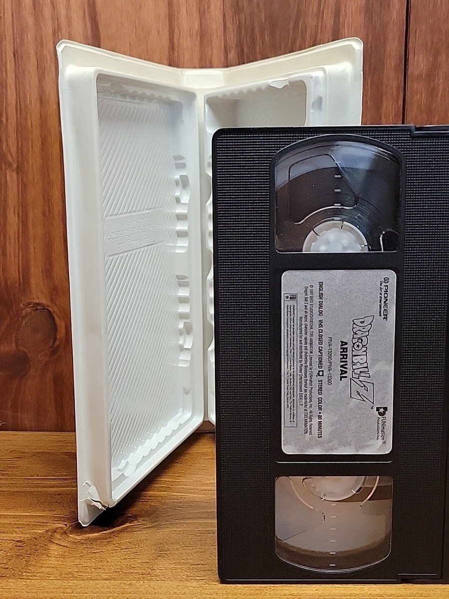 Official 199 PIONEER Dragon Ball Z Arrival VHS Special