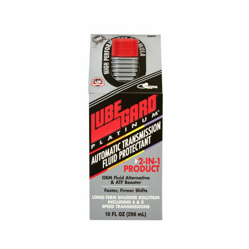 Lubegard 63010 Transmission Platinum Universal ATF Protectant - 10 oz.