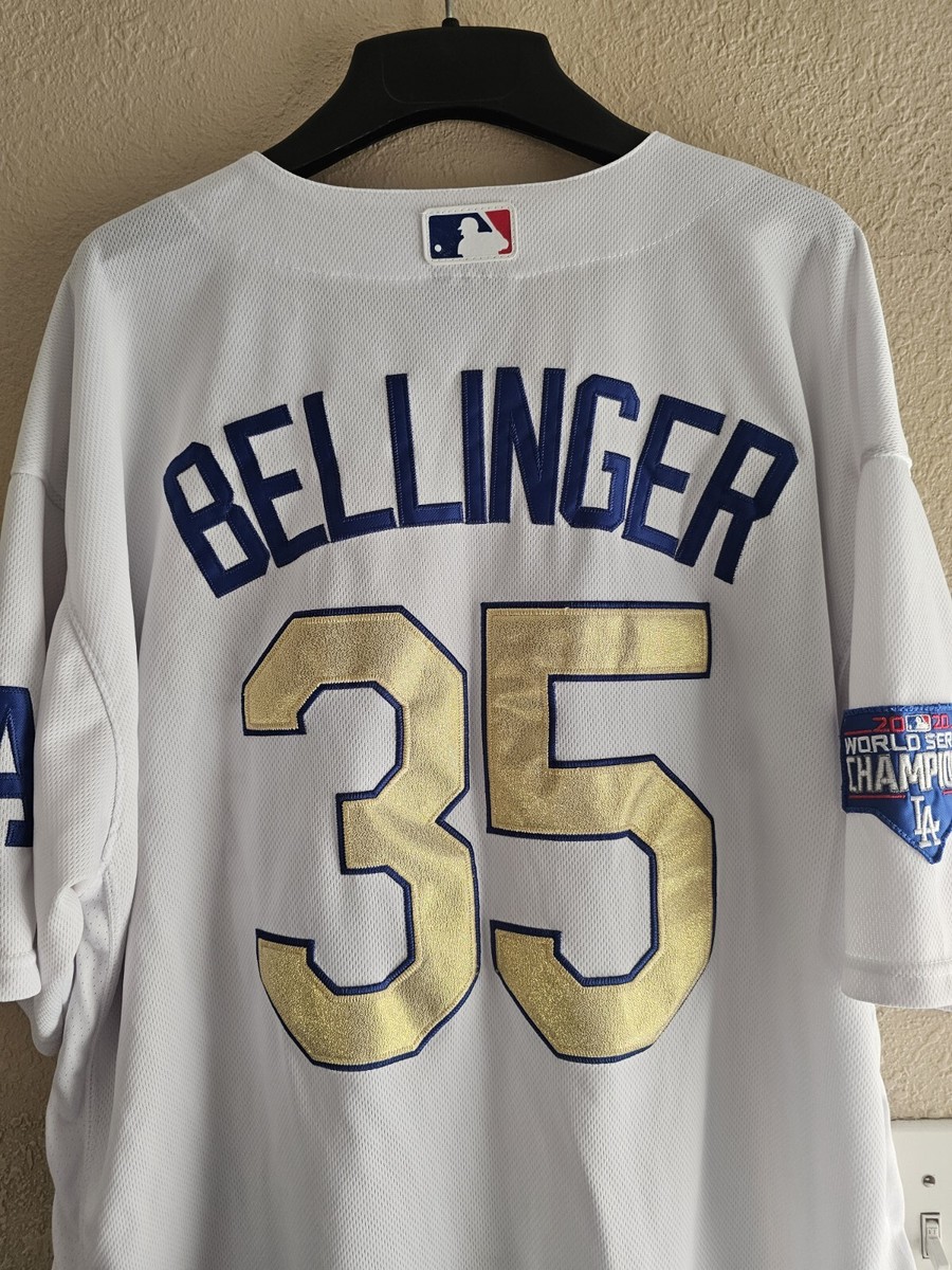 LA Dodgers Bellinger 35 ユニフォーム MLB LA Dodgers Preschool Cody Bellinger #35 Home Jersey
