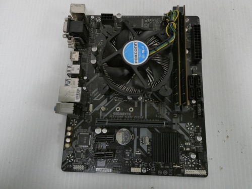 Gigabyte H310M S2H GSM Motherboard + i5 8400 CPU + FAN + 16GB RAM Combo Lot - Photo 3/6