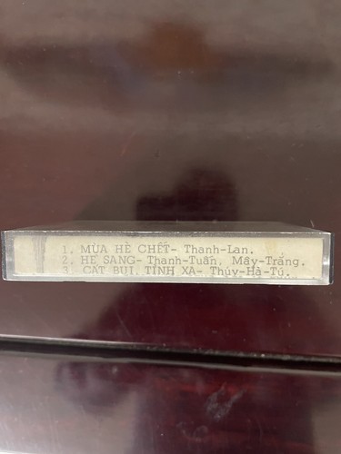 vietnamese cassette tape Tung Giang 1 - Picture 3 of 5