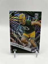 2023 Donruss Elite Lukas Van Ness Razzle Dazzle SSP Rookie Case Hit🔥Packers RC