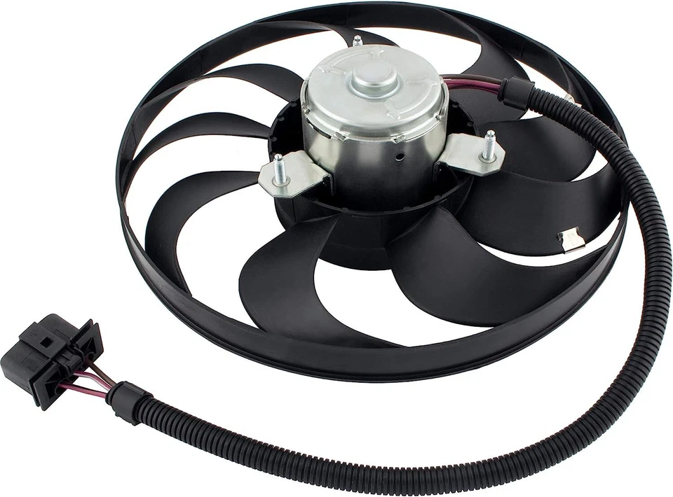 Nuevo ventilador de refrigeración del radiador lado derecho para Audi TT VW Beetle Golf 96-06 Jetta Foto 4 de 4