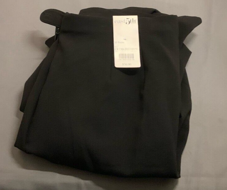 black dress pants sale Men's Black, Flat Front, Dress Pants