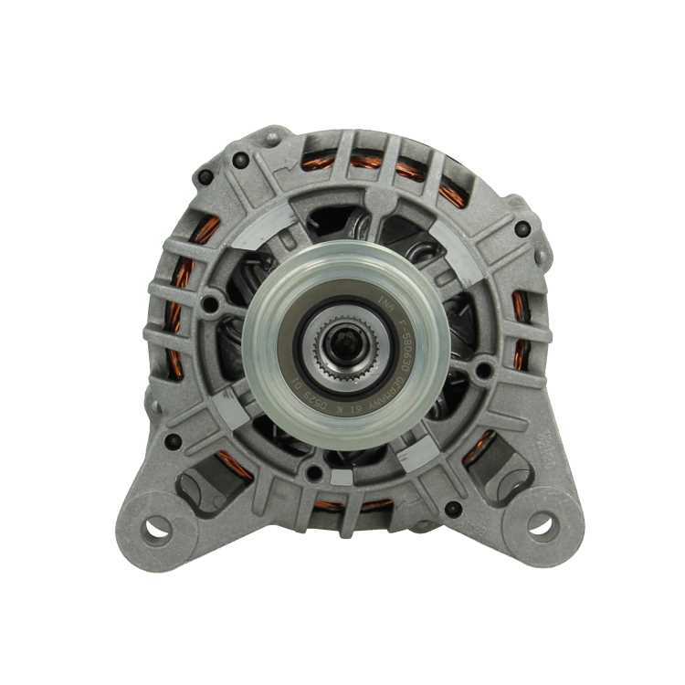 Nuova Valeo Alternatore 12V 90A Per Renault Twingo TG9B107 4 Fori 3 Rovesciature