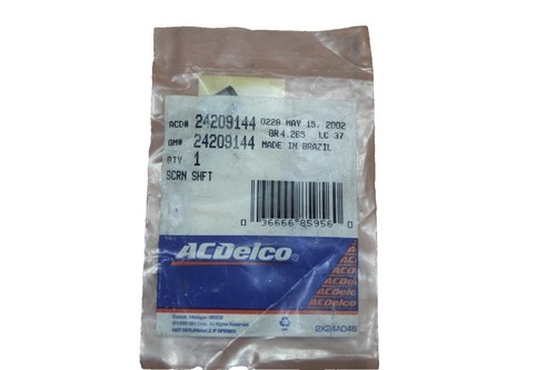 ACDELCO DCTF FFL-4 Transmission Fluid 19418016 Genuine OEM GM Case