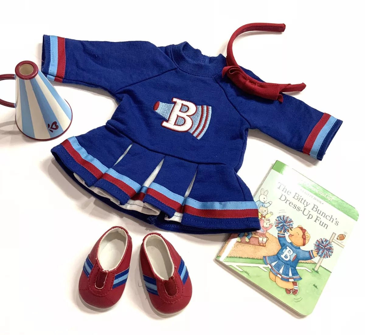 Newborn top cheerleader outfit