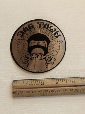 スケートボード Dogtown Vtg Skateboard Sticker VINTAGE DOGTOWN SKATEBOARDS ORIGINAL 1978 DTS SKATEBOARDING