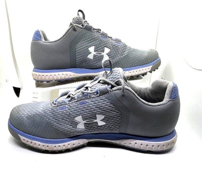 Under Armour Fade RST Women's Size 10 Golf Shoes Gray & Lavender