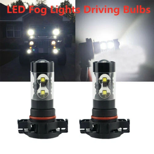 Kit de faros LED 5202 6000K blancos antiniebla para Pontiac G8 2008-2009 Foto 4 de 4