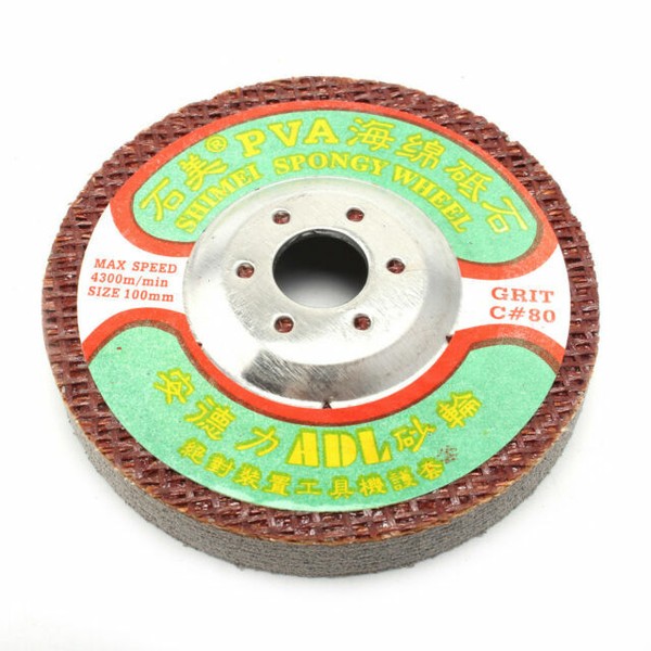5pc 4''polishing Disc Buffing for Electric Grinder Marble Stone Wheel