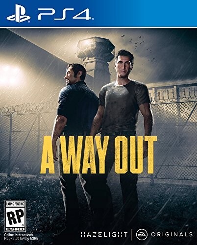 A Way Out - Sony PlayStation 4