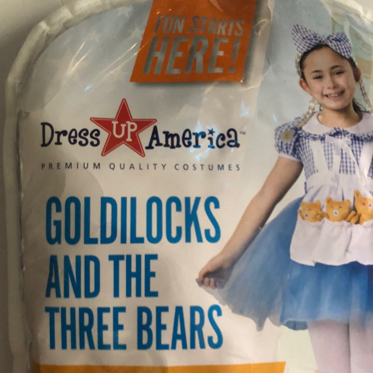 goldilocks blue dress Madame Alexander Goldilocks main image 0
