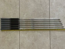 True Temper Dynamic Gold DG 105 R300 Regular 5-PW Iron Shafts Set 355 Tip Lamkin