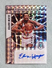 Elvin Hayes 2021-22 Panini Mosaic Prizm Autographs Auto #AM-EHY Bullets